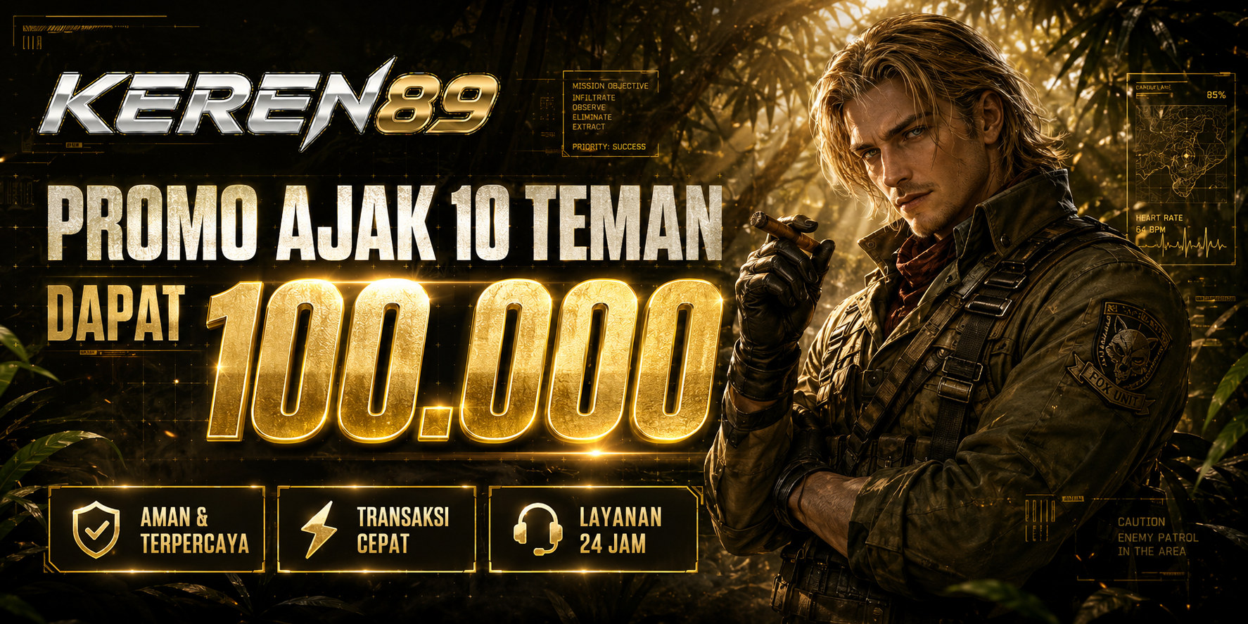 Banner KEREN89 PRAGMATIC 3